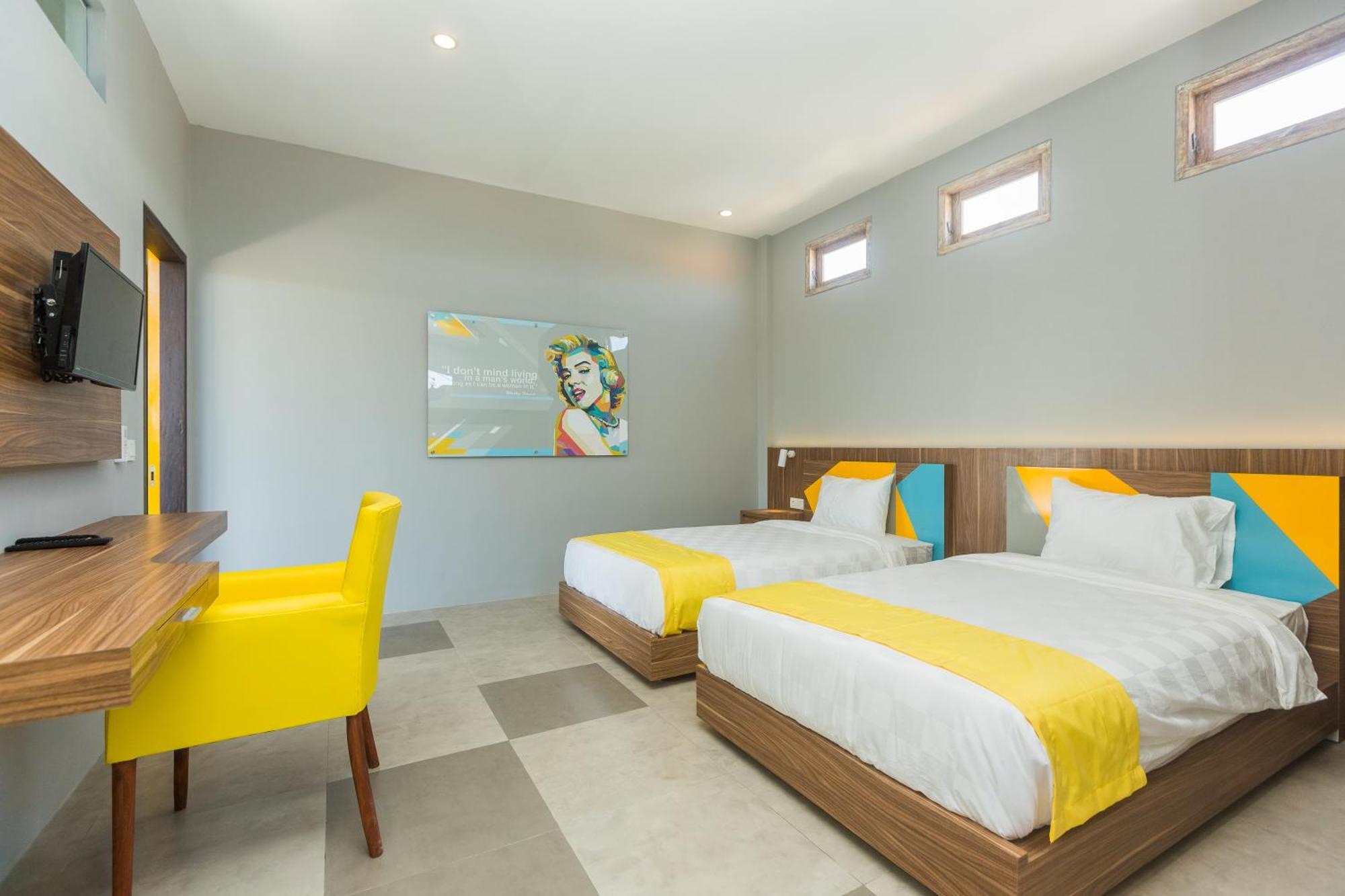7Rooms Villa Seminyak חדר תמונה